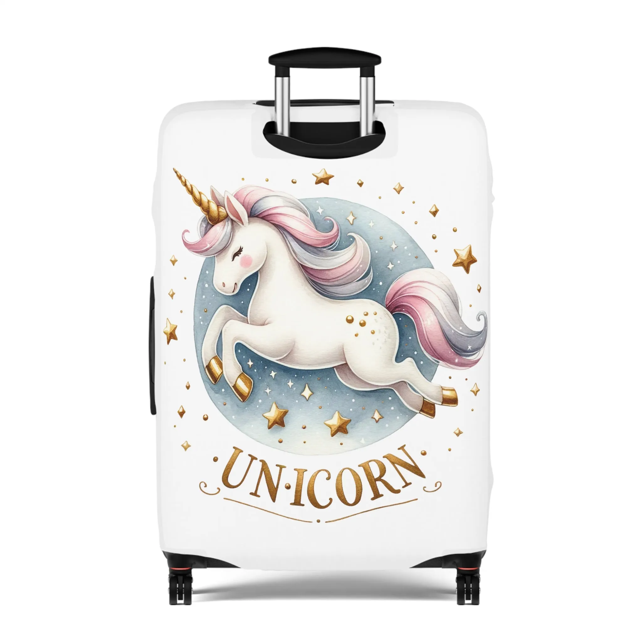 Luggage Cover, Unicorn, awd-4045