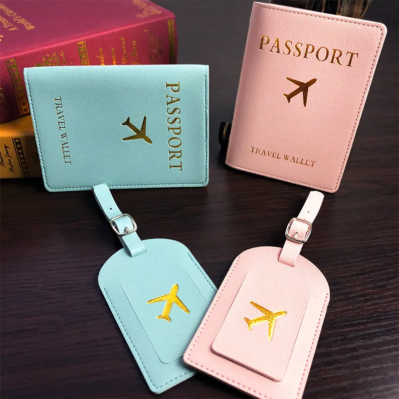 Luggage Tag Passport Folder Passport Cover