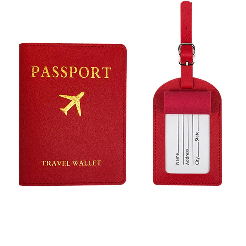 Luggage Tag Passport Folder Passport Cover