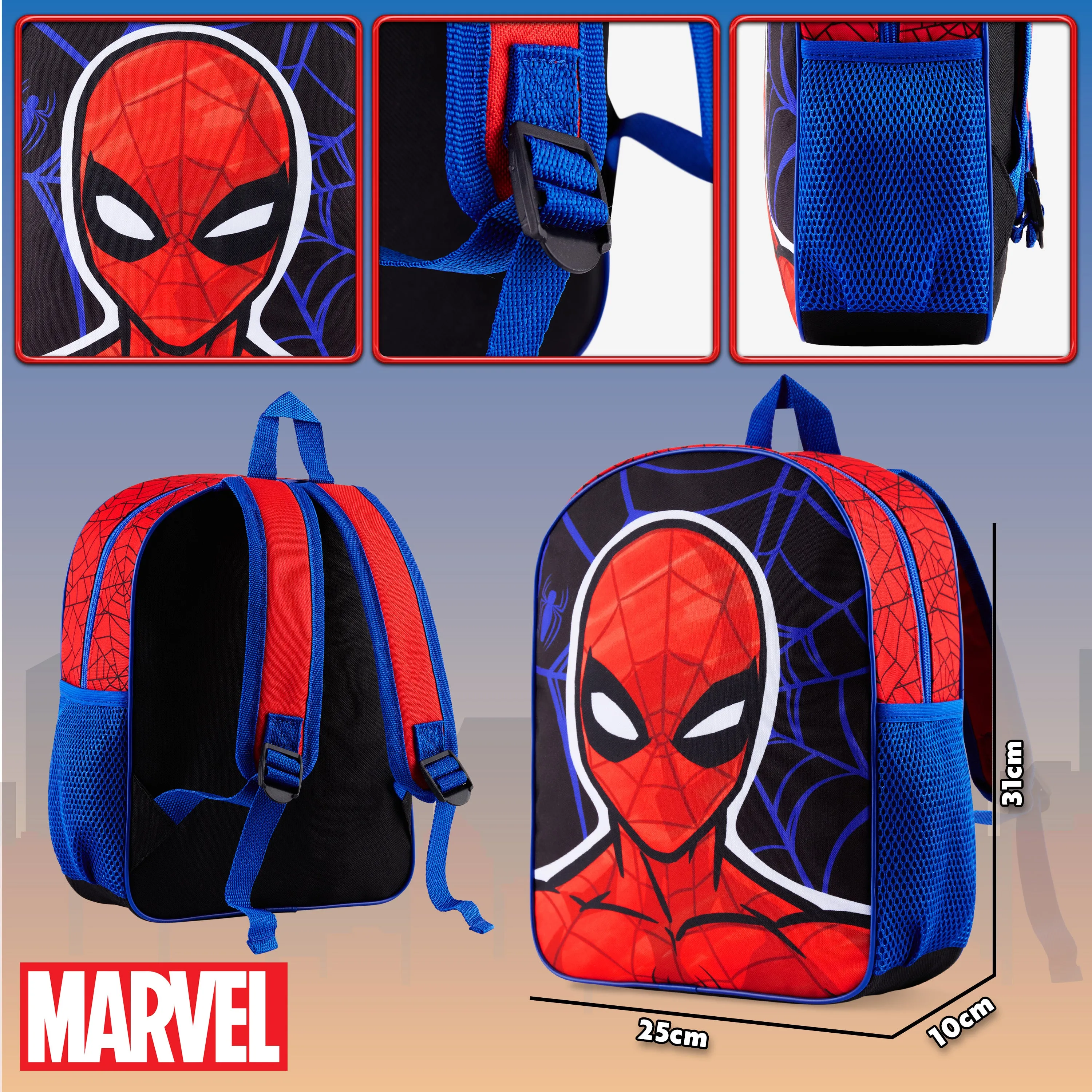 Marvel Spiderman Backpack for Boys