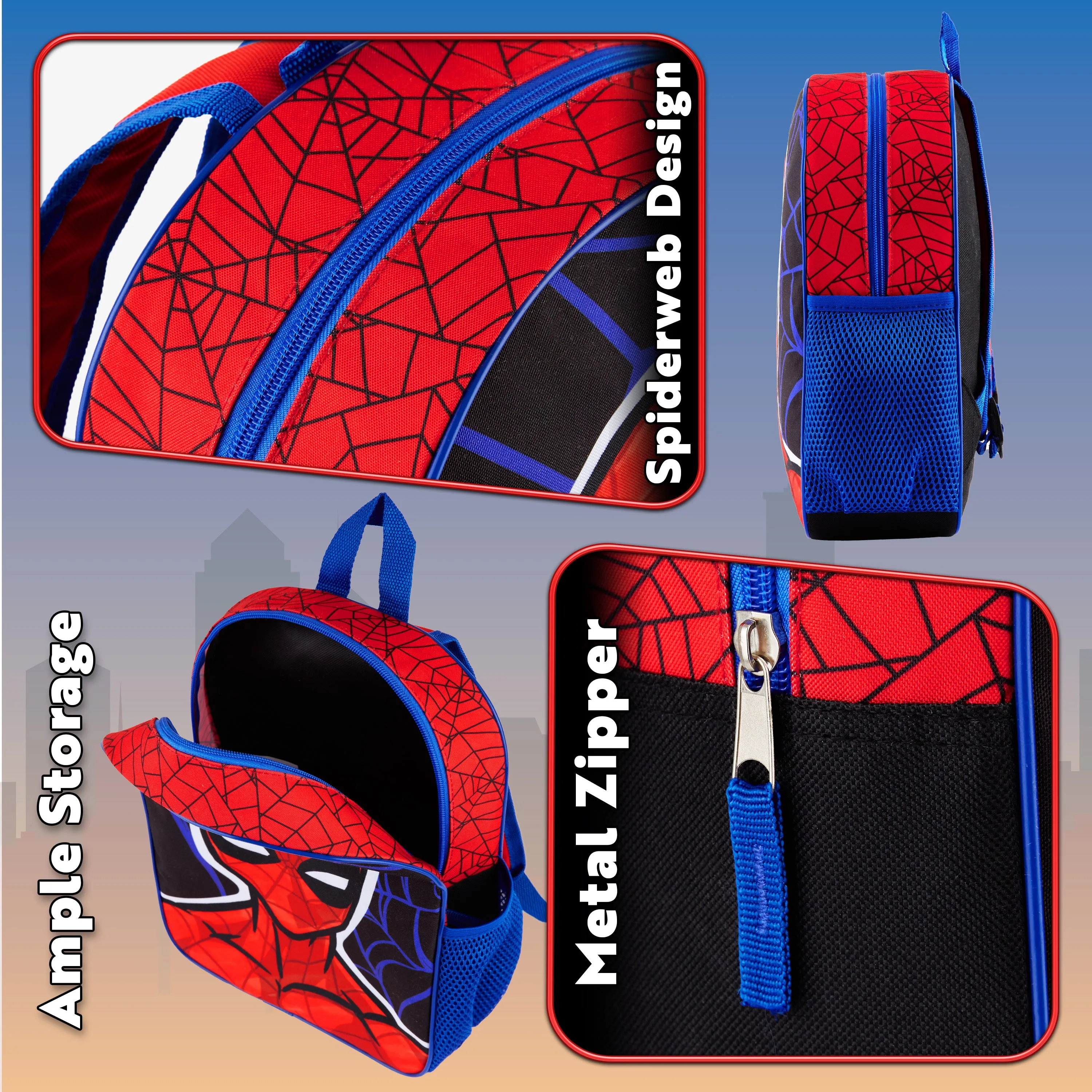 Marvel Spiderman Backpack for Boys