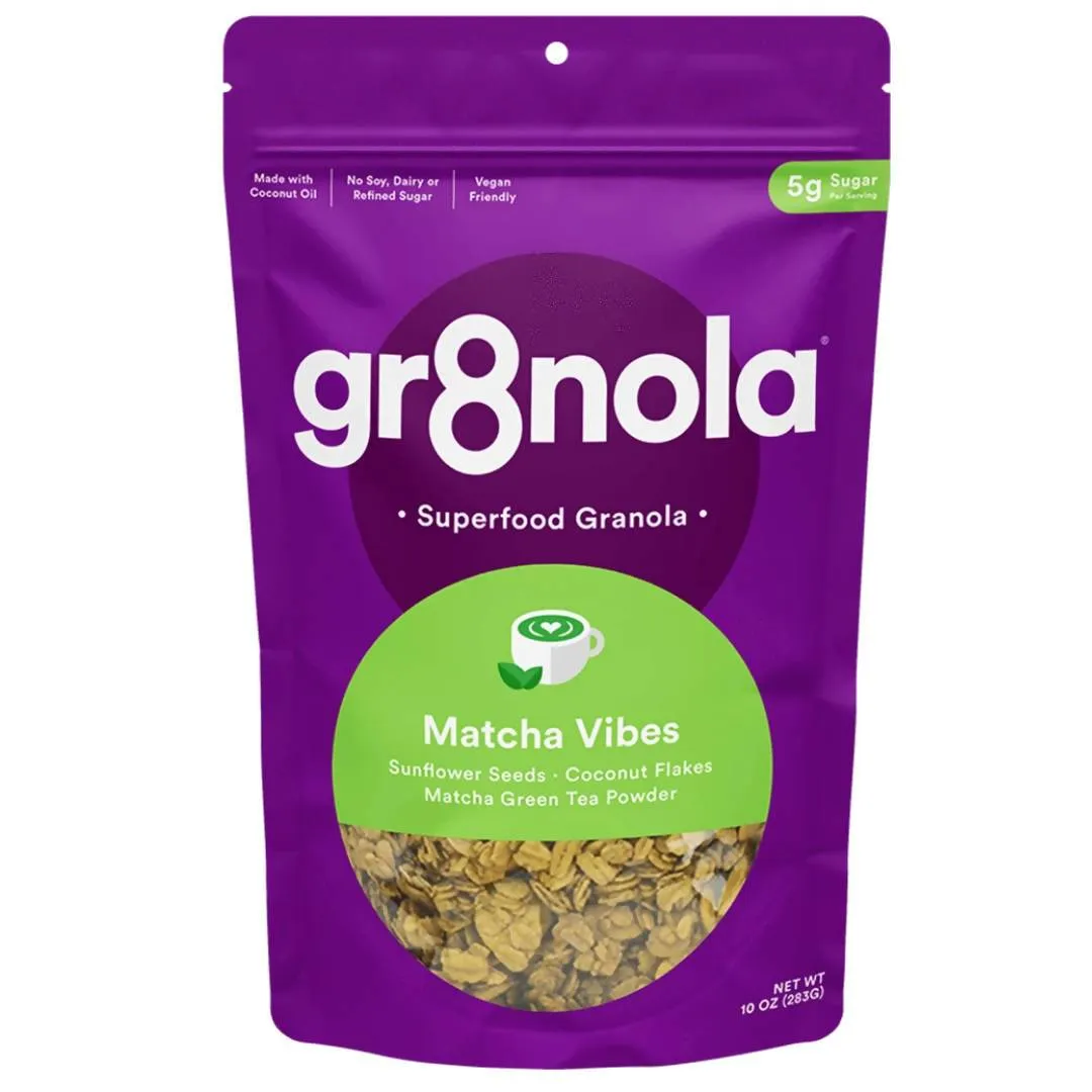 Matcha Vibes Granola Packs - 6 x 10oz