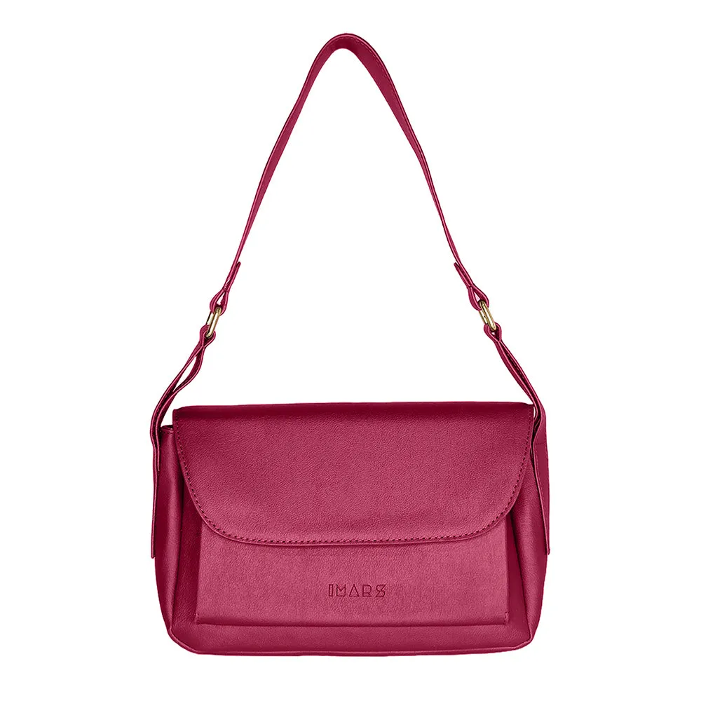 Modern Maroon Shoulder Bag Perfect For Women & Girls