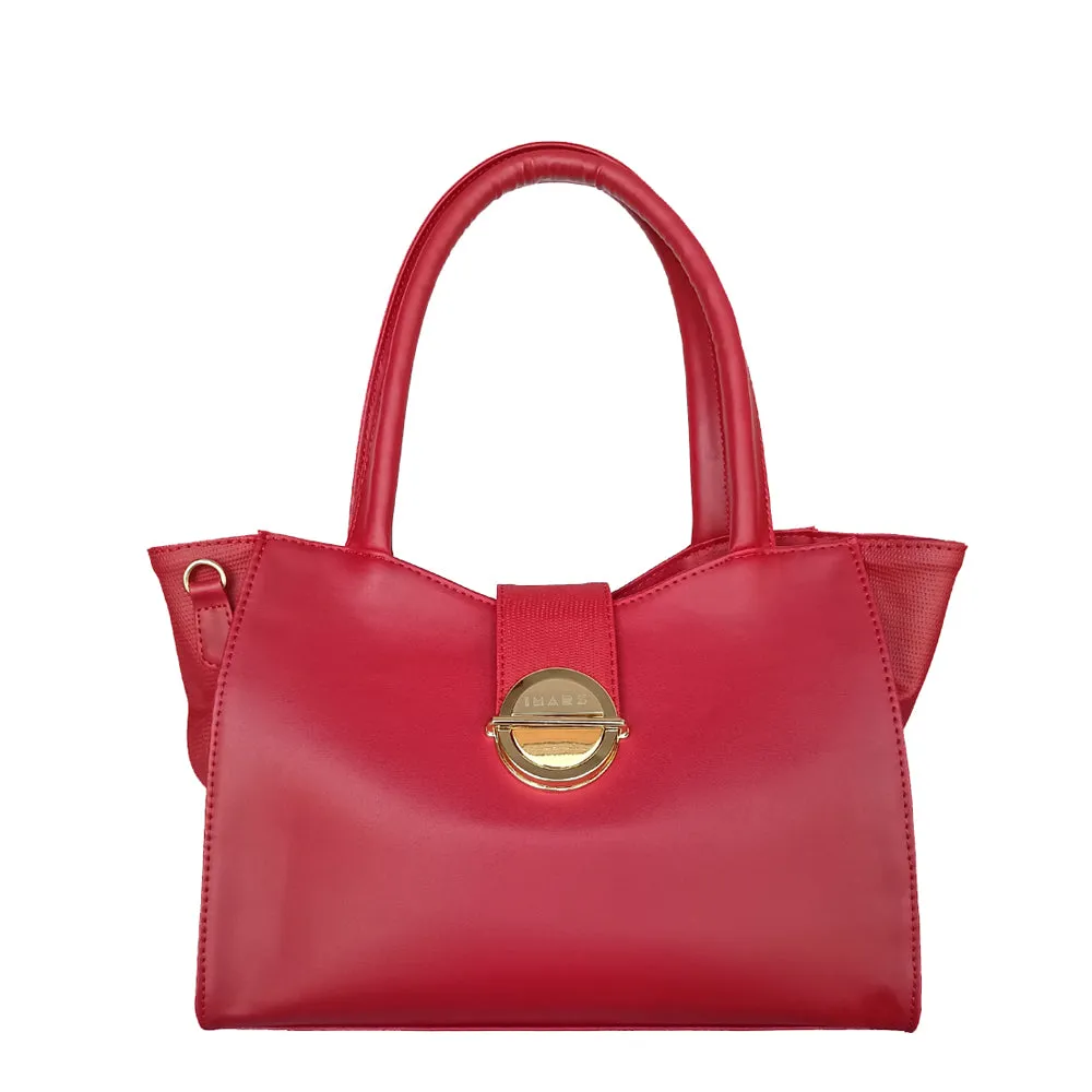 Modern Red Shoulder Bag Perfect For Women & Girls