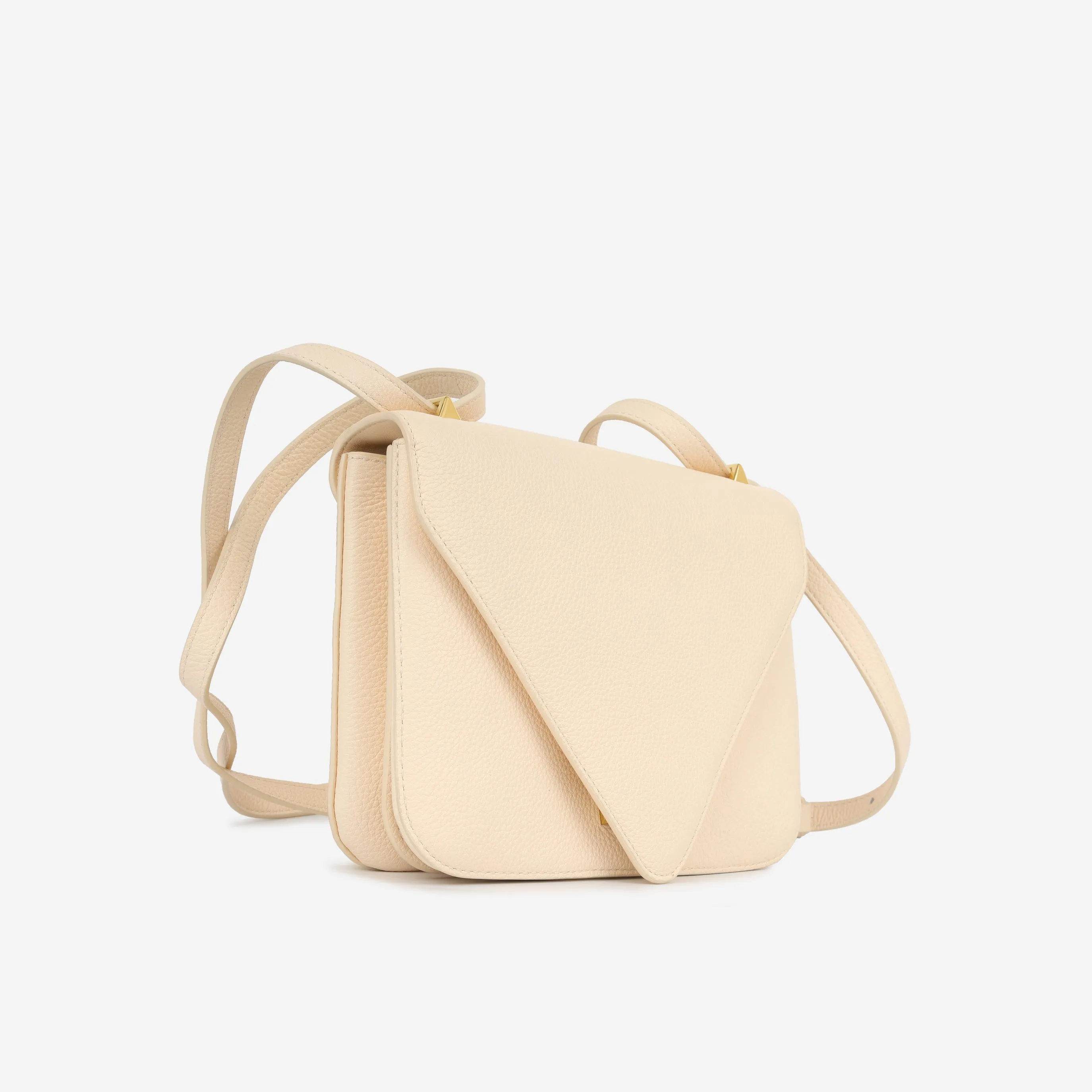 Mount Crossbody - Peach Cream