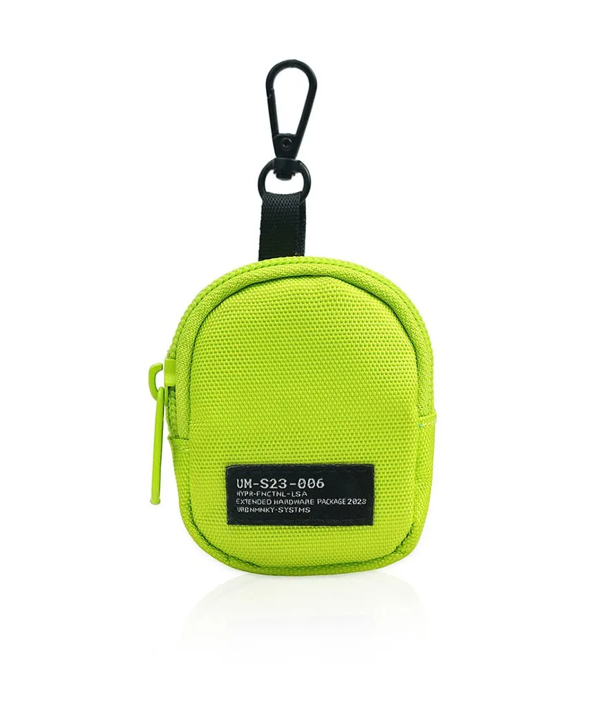 Multi-utility pouch // Neon