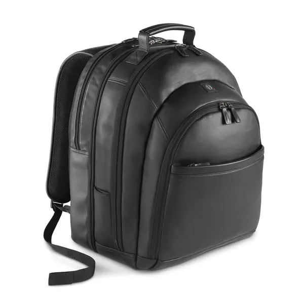 Napa Leather Express Scan Backpack