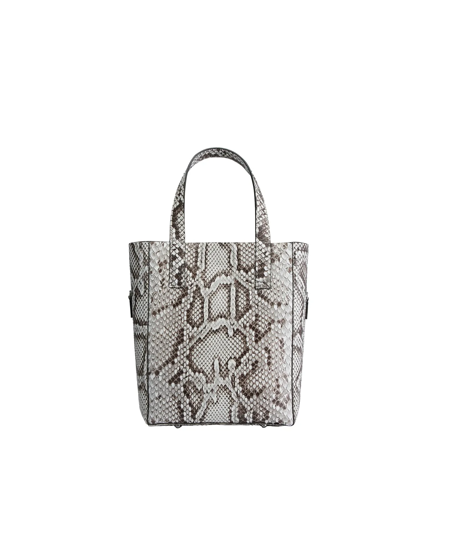 Natural Python | Mini Crossbody 'Ntombi' Tote