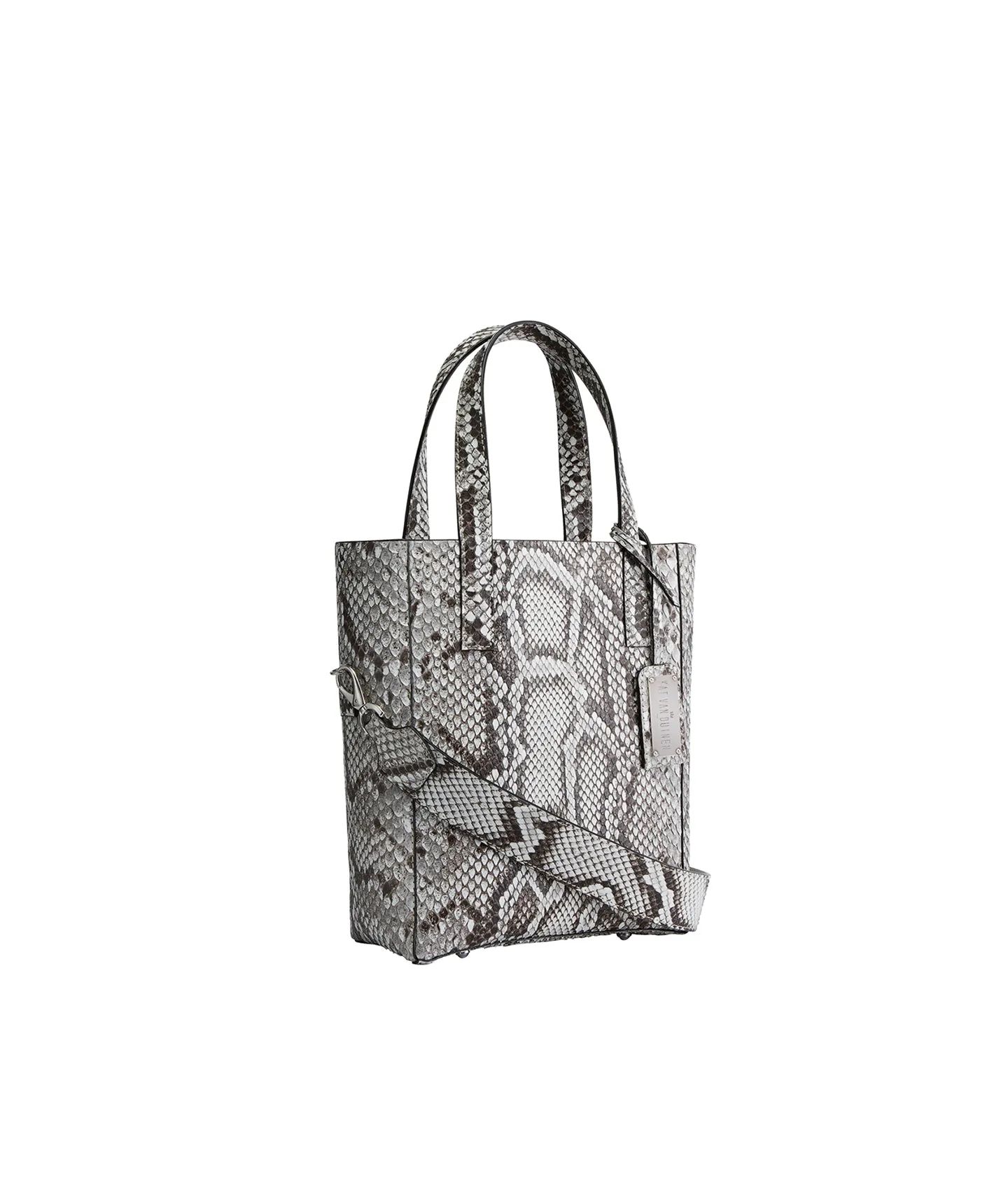 Natural Python | Mini Crossbody 'Ntombi' Tote