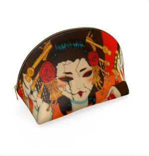 Oiran Leather Coin Purse