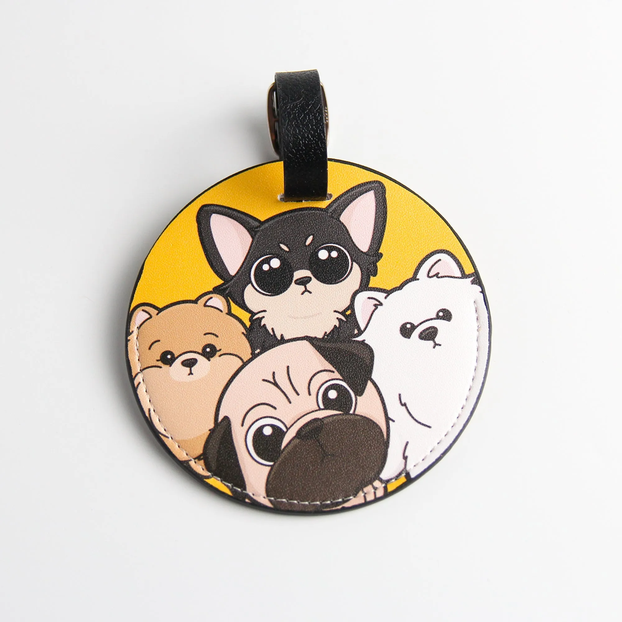 Pawsome Island - DIY Personalized Pet Luggage Tag | Travel with Your Furry Friend Everywhere!