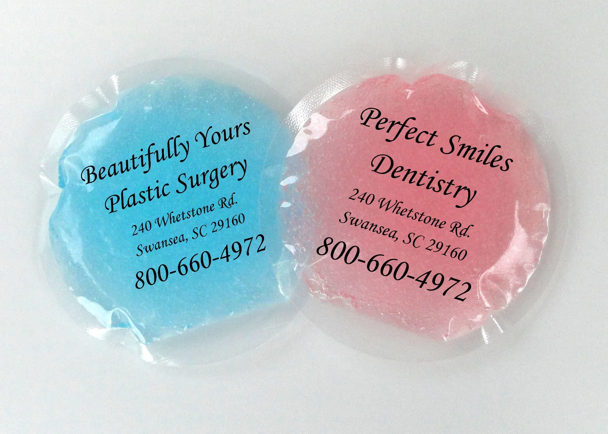 Personalized Comfort Gel Packs (5 cases)