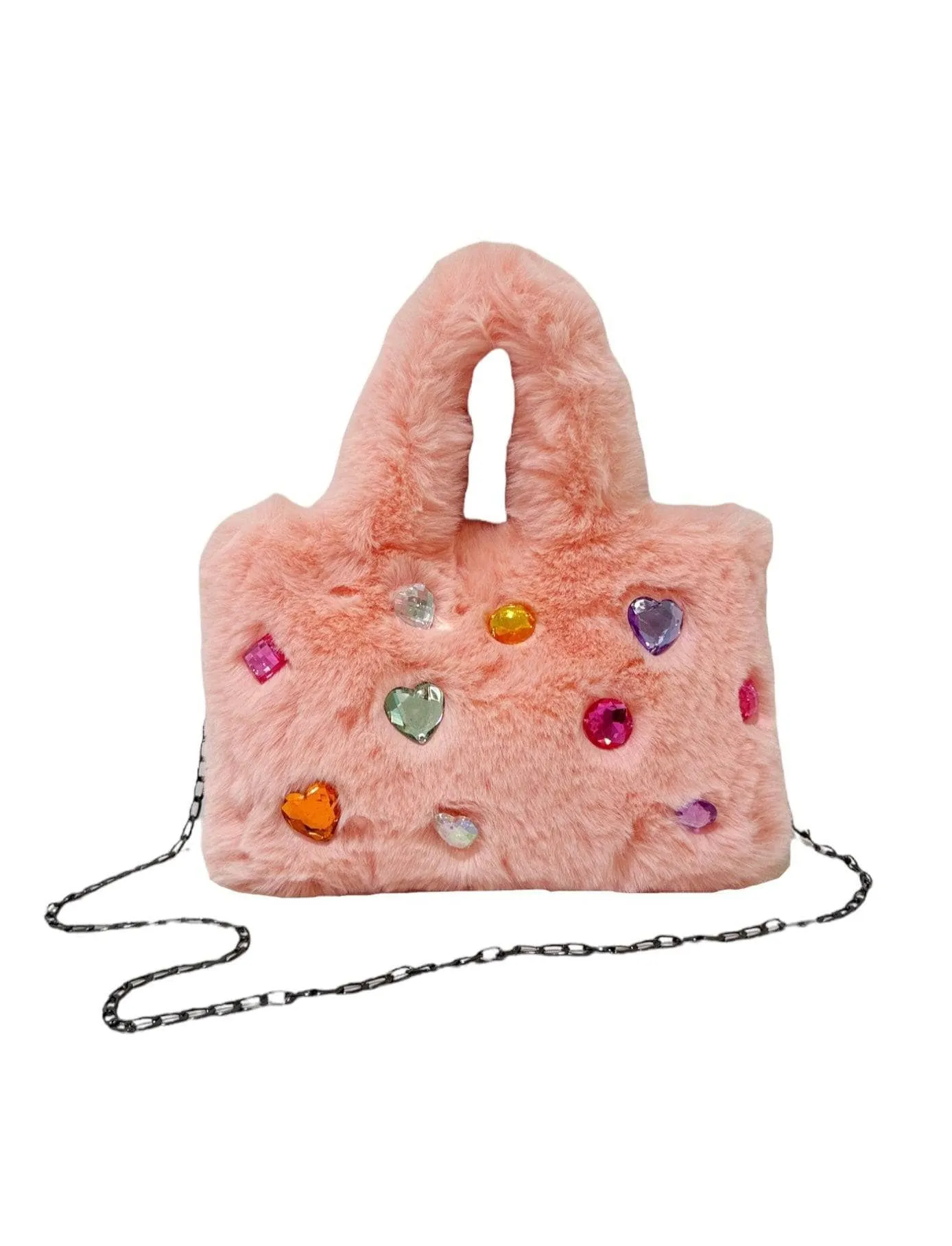 Plush Gem Tote