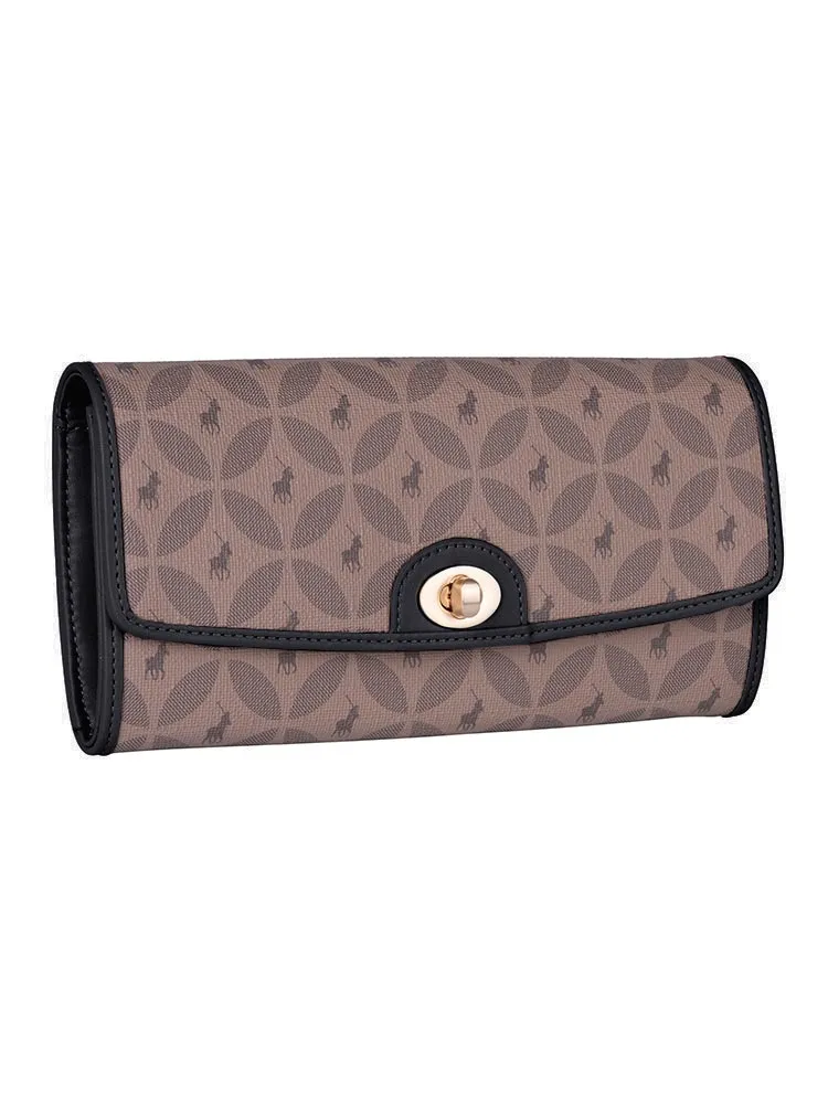 Polo Havana Clutch Purse | Black