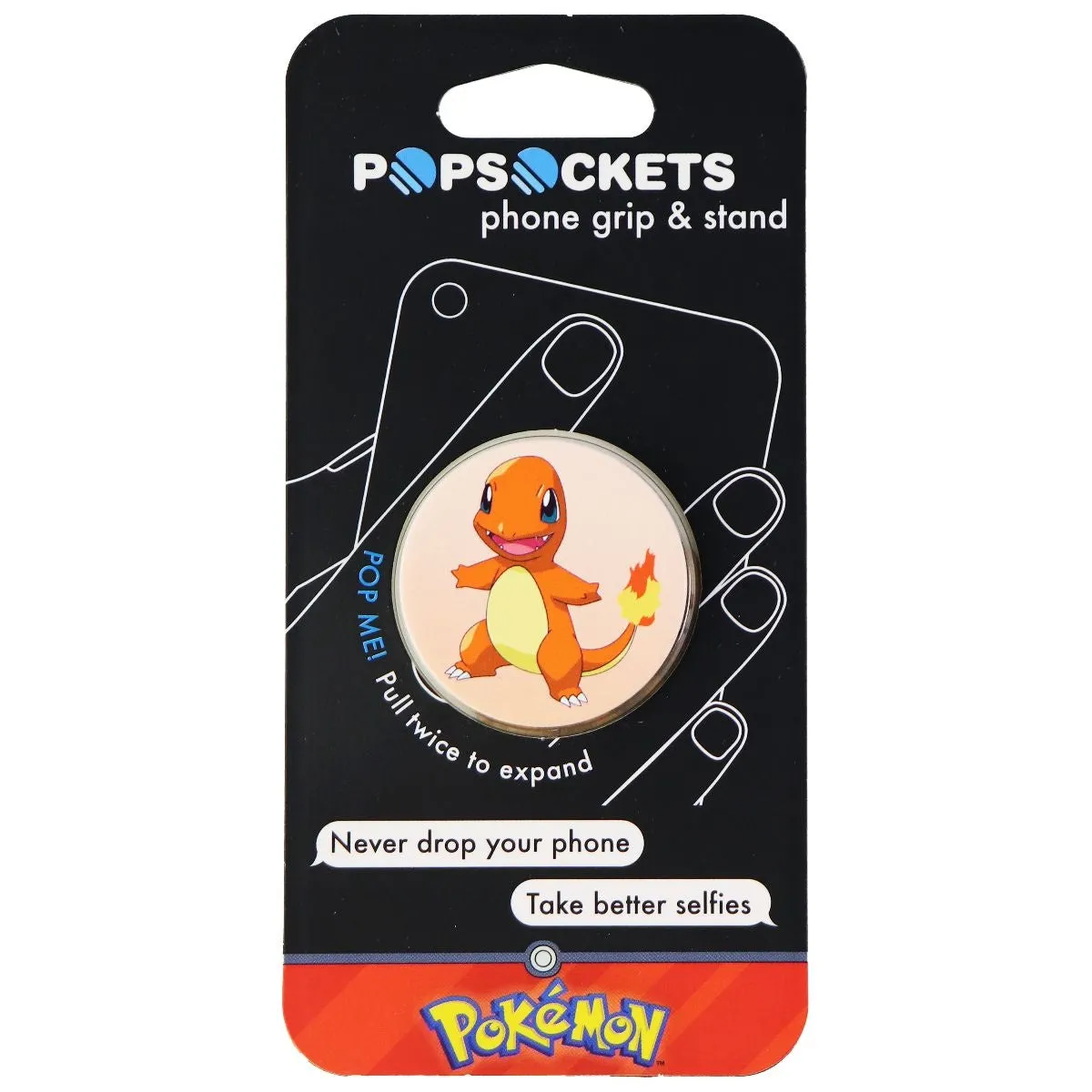 PopSockets: Collapsible Grip & Stand for Phones and Tablets - Charmander