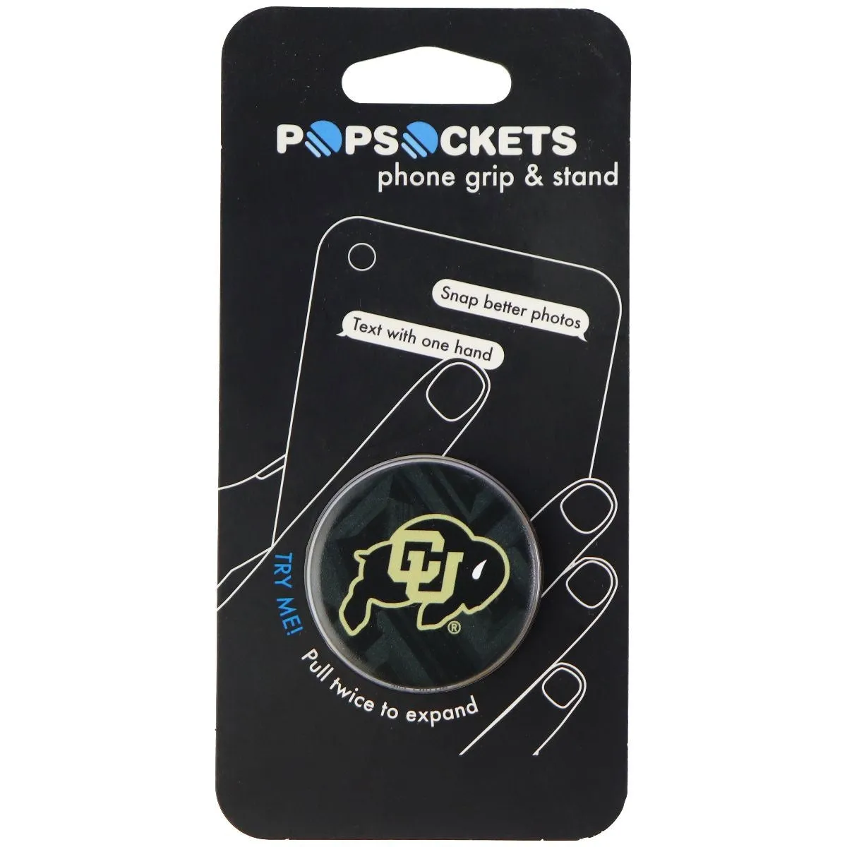 PopSockets: Collapsible Grip & Stand - University of Colorado Buffaloes