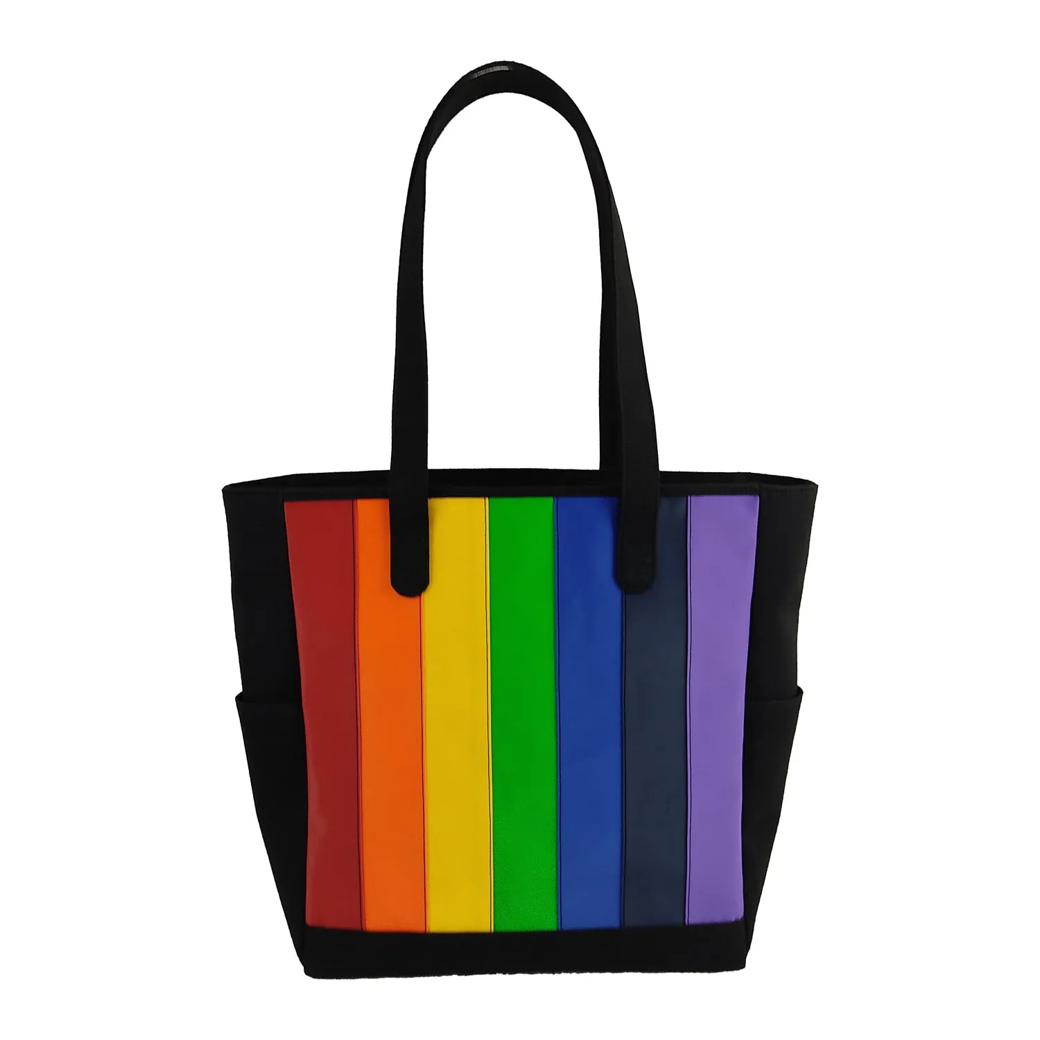 Pride Marlini Tote Bag in Ex-Bouncy Castle and Rescued Car Seat Belts