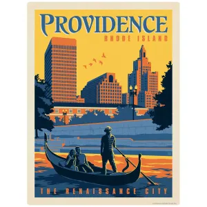 Providence Rhode Island Vinyl Sticker