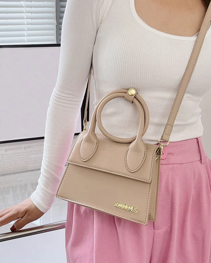 Pu Leather Shoulder Crossbody Bags Luxury Designer Small Purses Mini Tote Clutch Strap