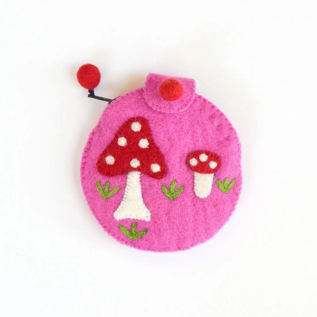 Purse - Mushroom (Pink)