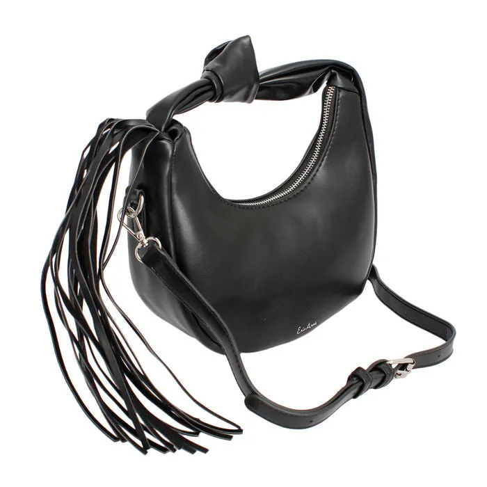 Purse Round Fringe Shoulder Bag for Women