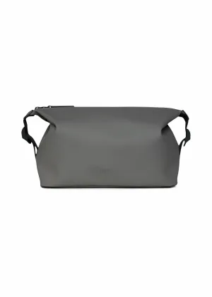 Rains Hilo Wash Bag W3 in Grey