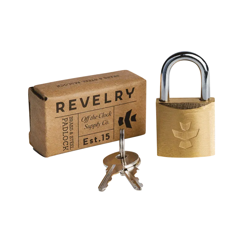 Revelry Luggage Lock