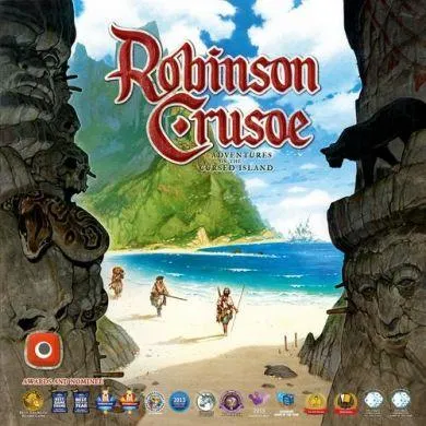 Robinson Crusoe Adventures on the Cursed Island 2nd Edition