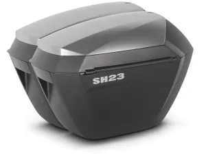 SHAD SH23 Aluminium 23 Litre Panniers