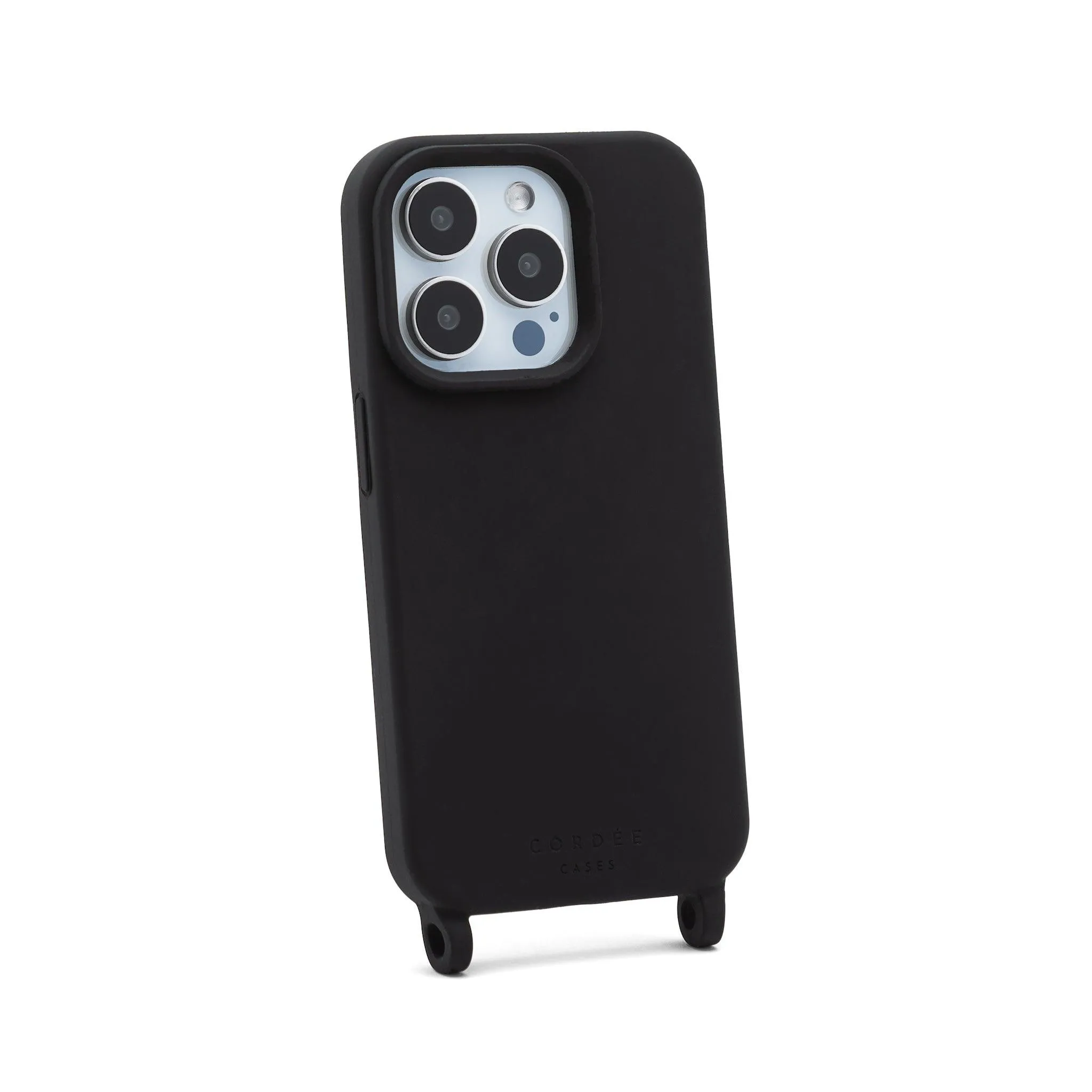 Silicone iPhone Case Black