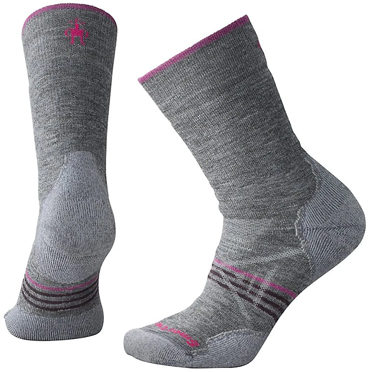 Smartwool Women's PhD Outdoor Medium Hiking Crew Socks