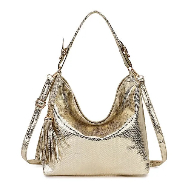 Smiley Sunshine Glittery Shoulder & HandBag