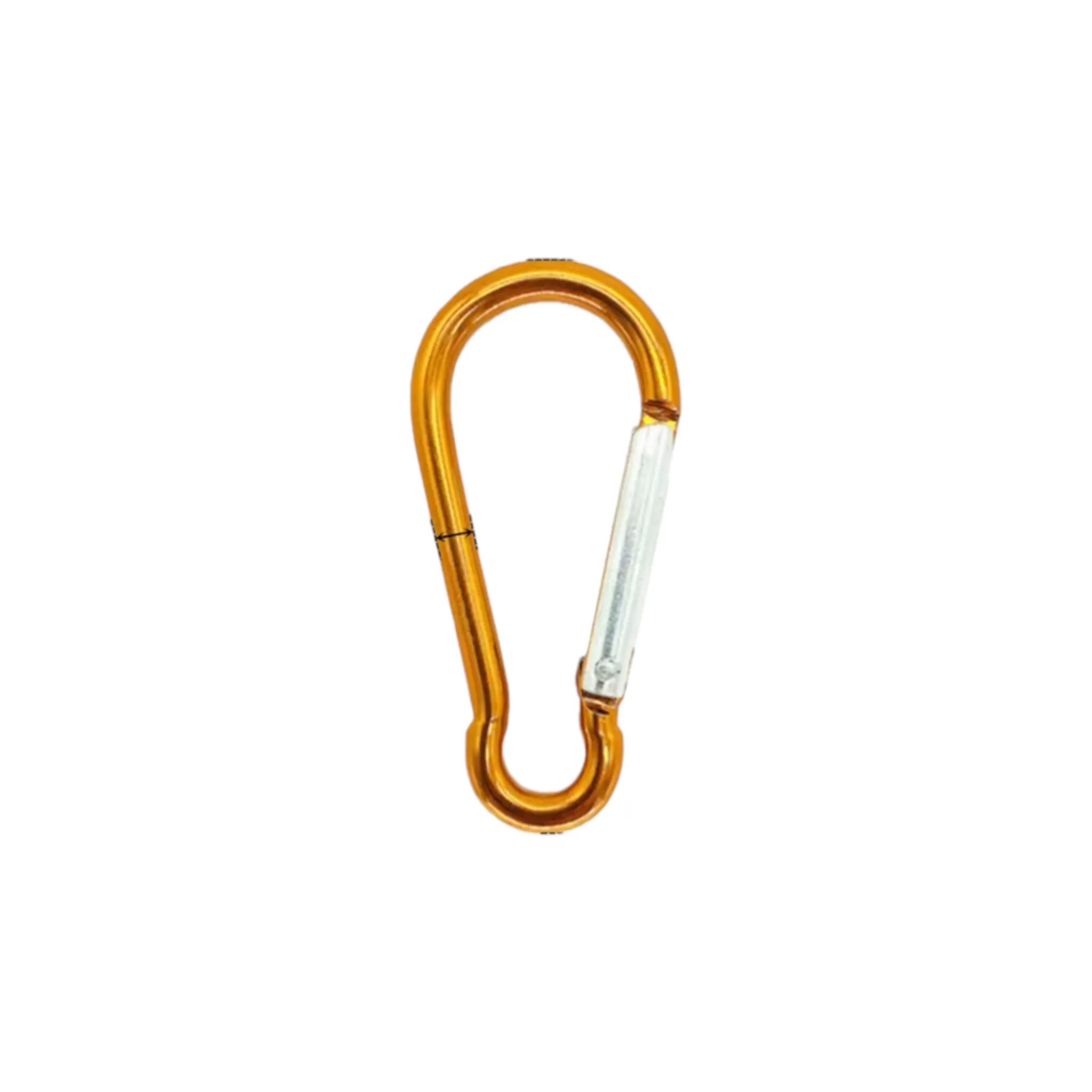 Snap Hook Aluminium Key Ring Swivel  6x60mm 1pc