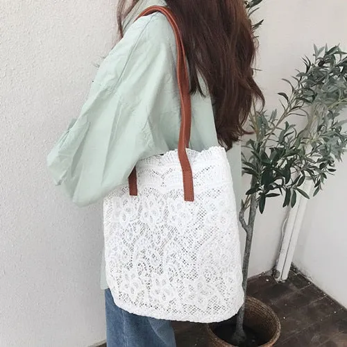 Soft Foldable Beach Bag