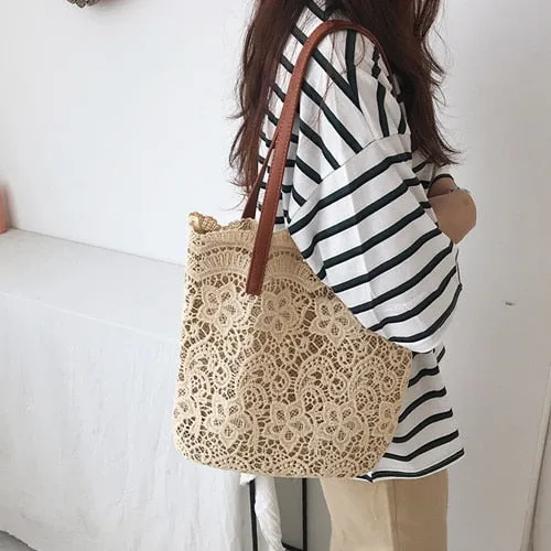 Soft Foldable Beach Bag