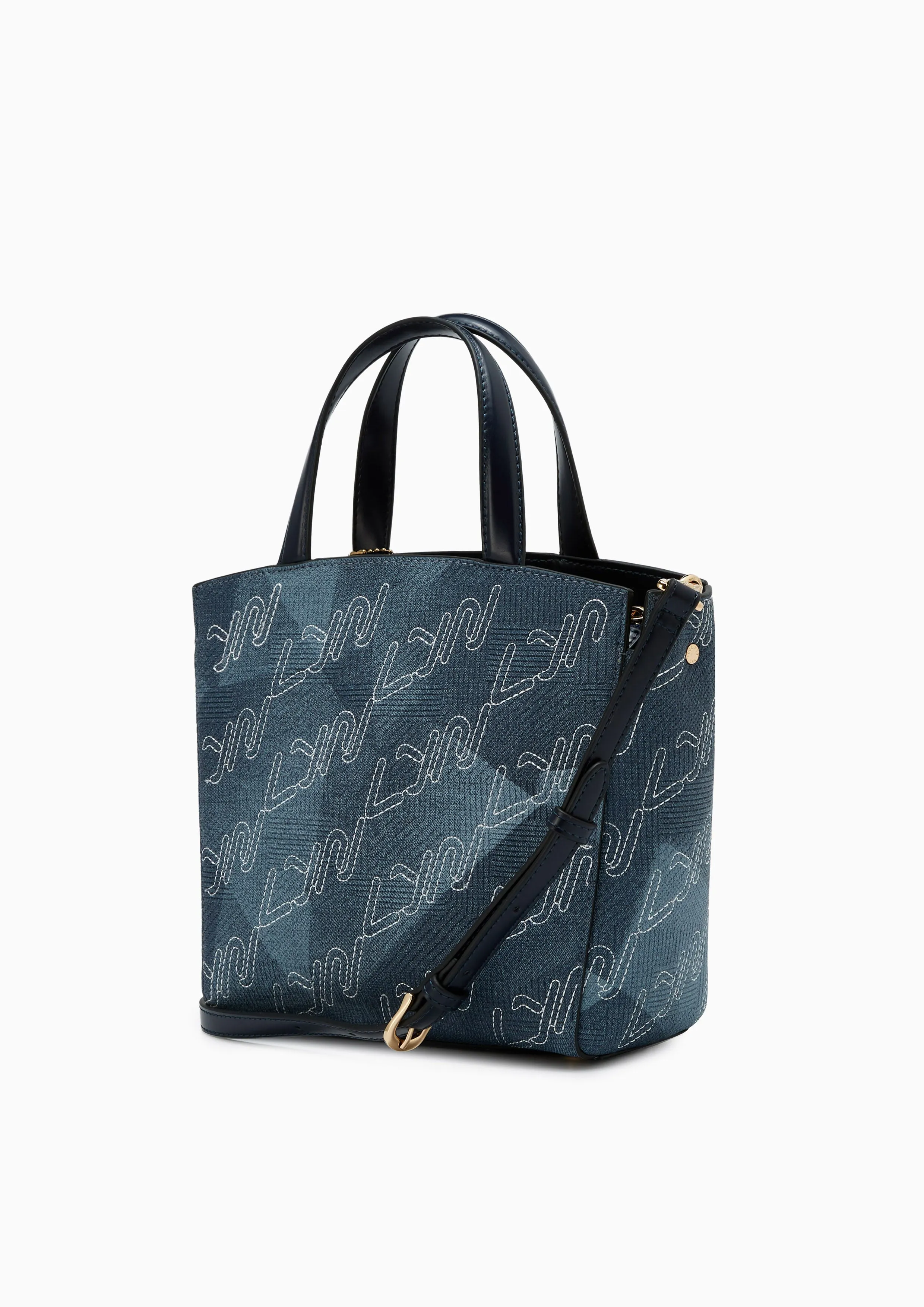 Solagne M Tote Bag Blue