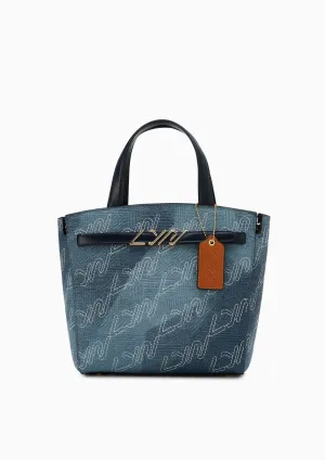 Solagne M Tote Bag Blue