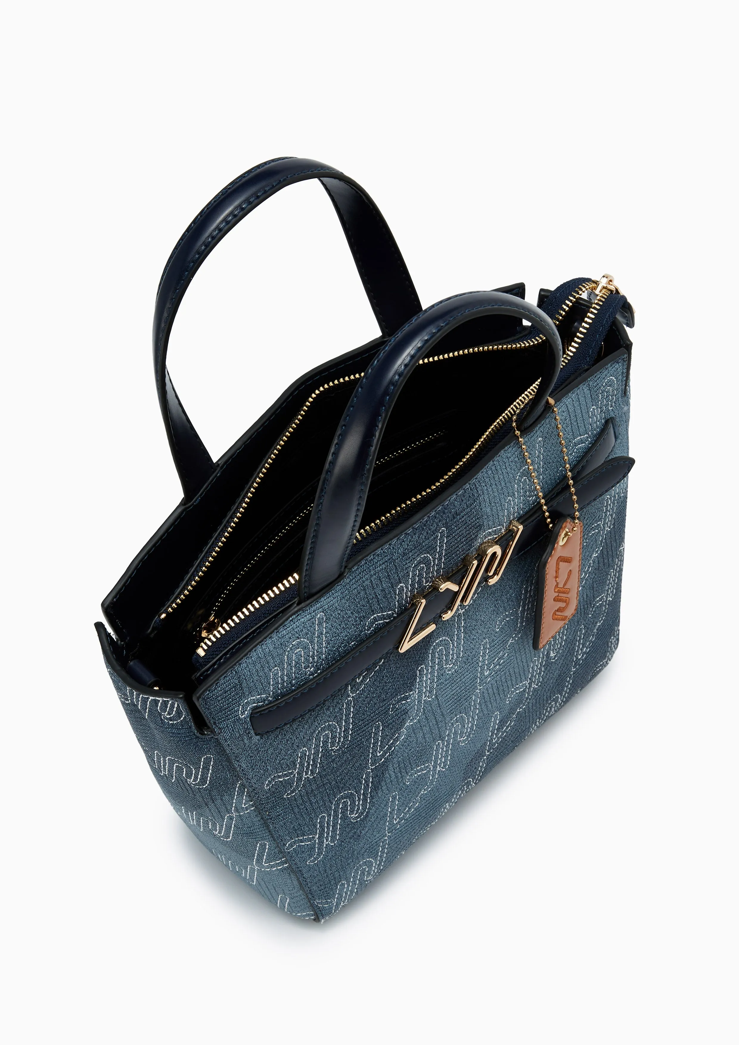 Solagne M Tote Bag Blue