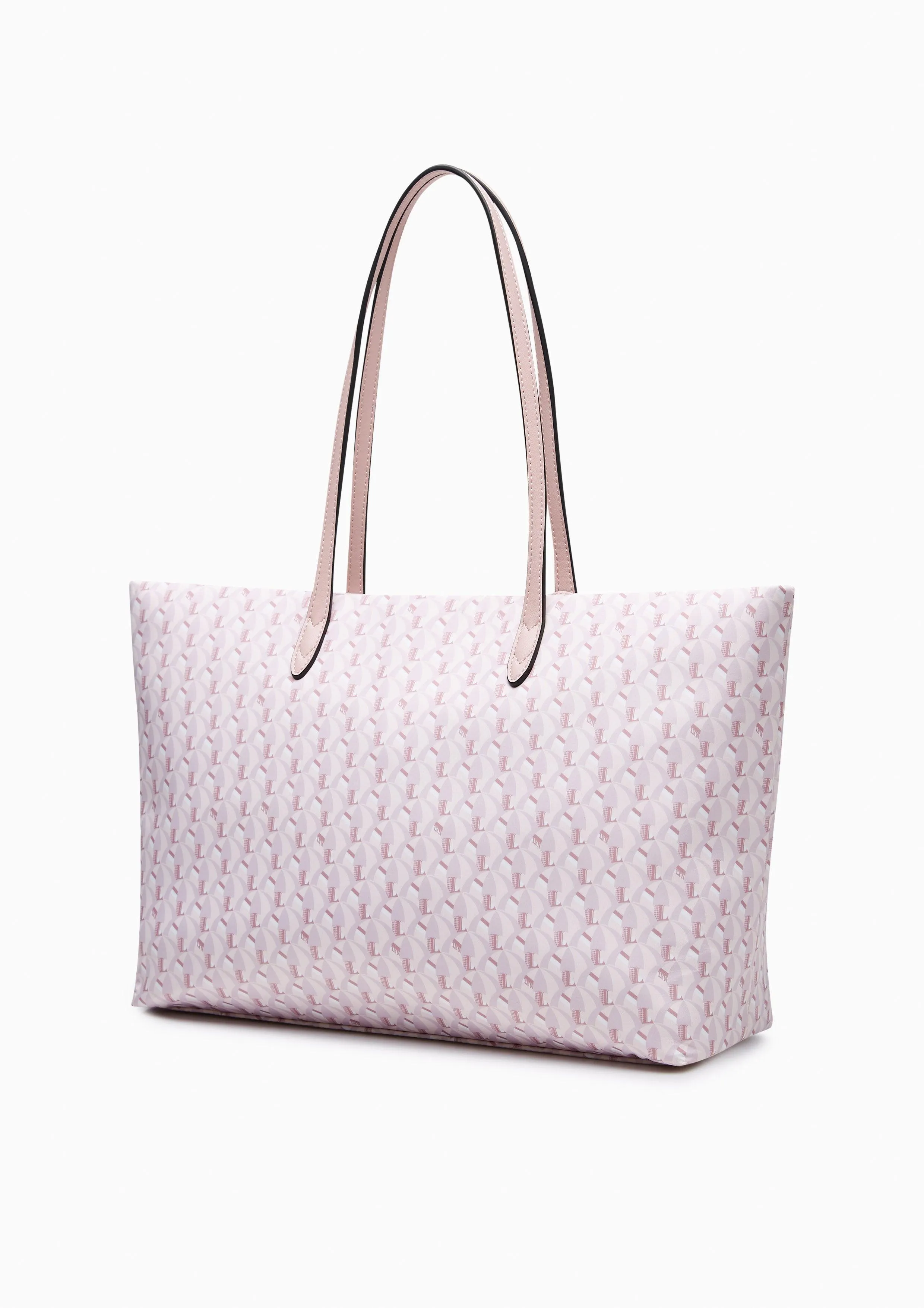 Solana Tote L Bag Printed Pink