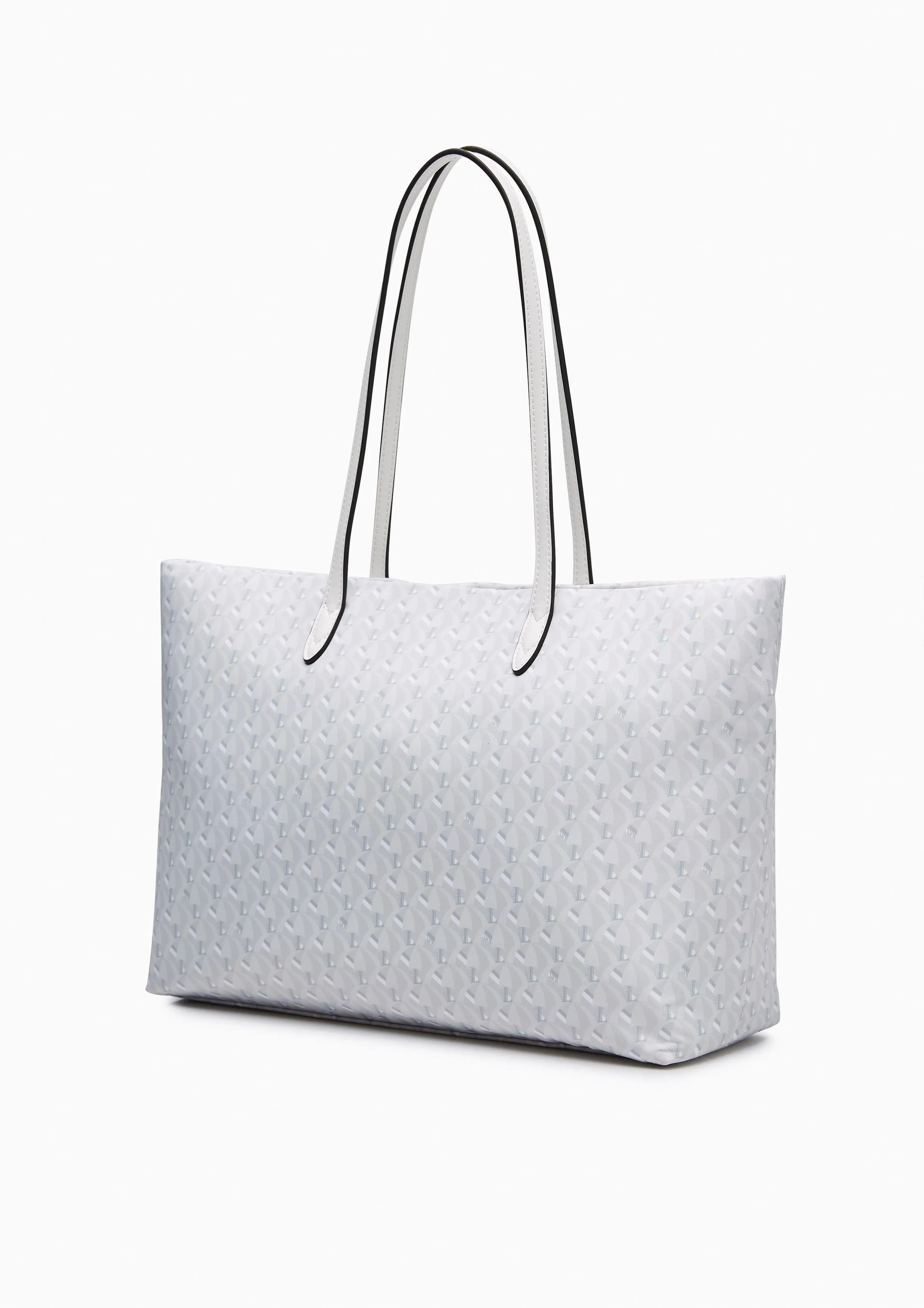 Solana Tote L Bag White