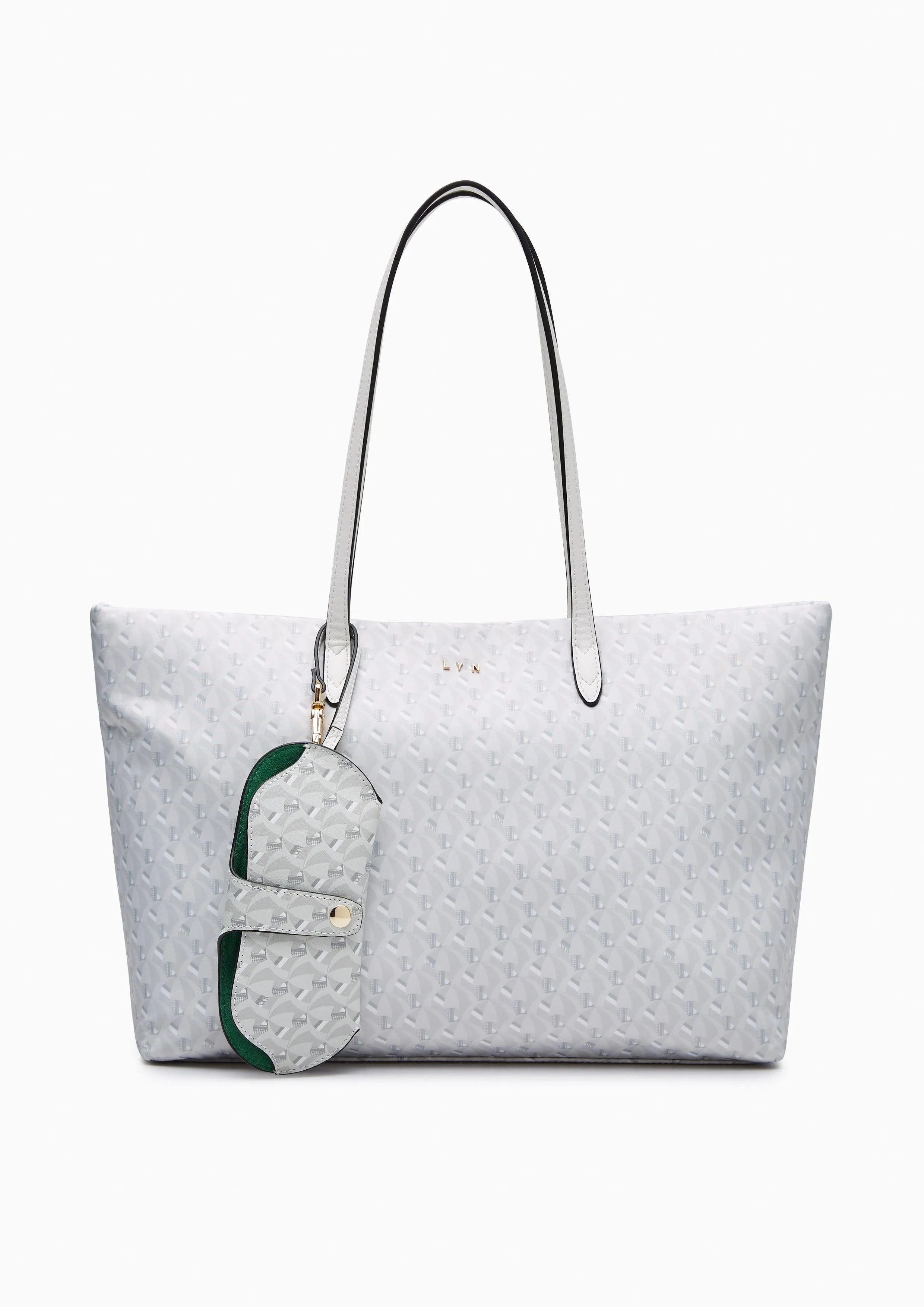 Solana Tote L Bag White