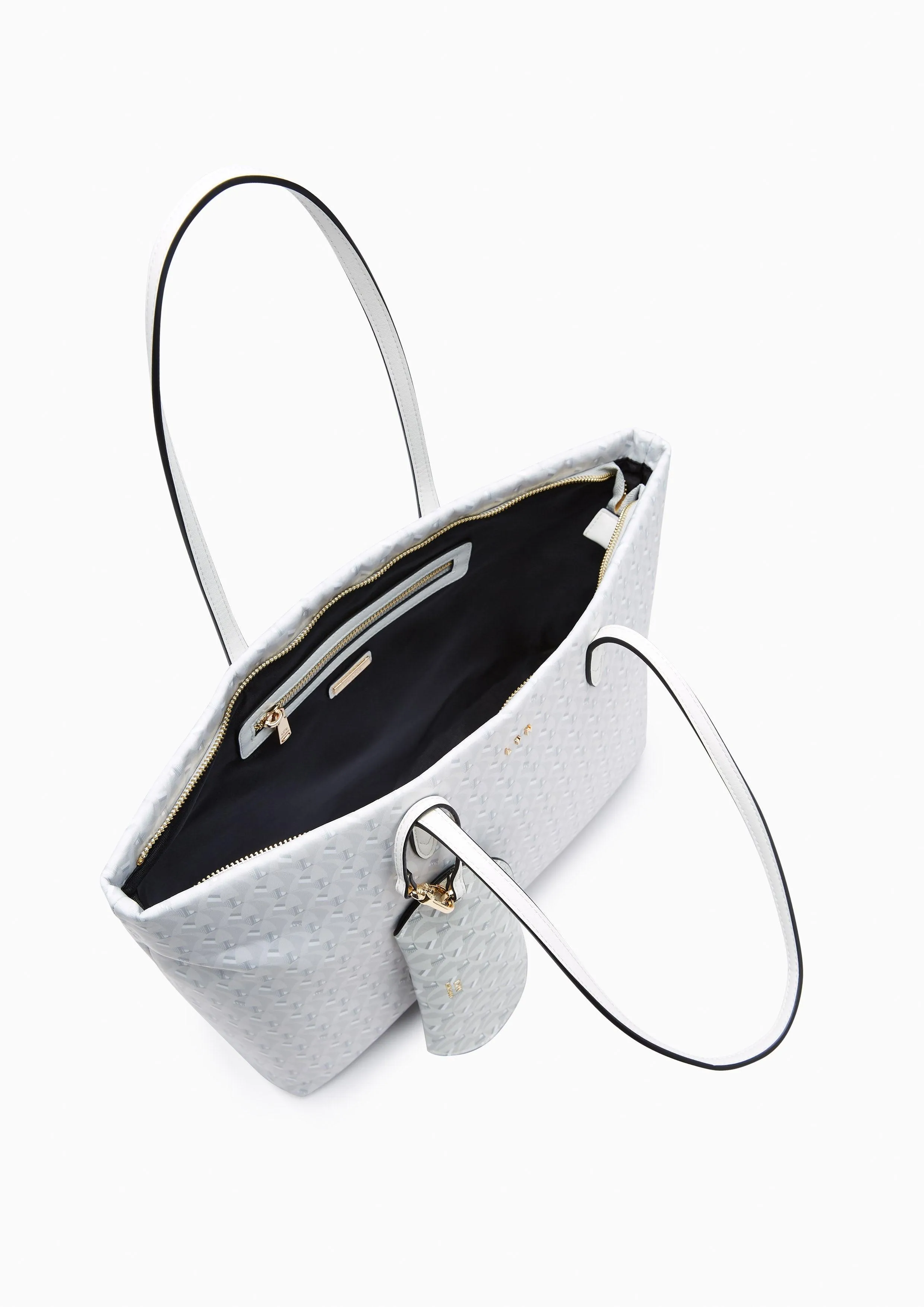 Solana Tote L Bag White