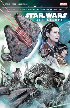 Star Wars - Journey to Star Wars - The Rise of Skywalker - Allegiance TP Vol 01 - Cover A