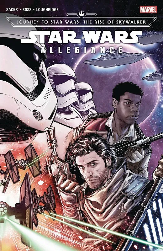 Star Wars - Journey to Star Wars - The Rise of Skywalker - Allegiance TP Vol 01 - Cover C