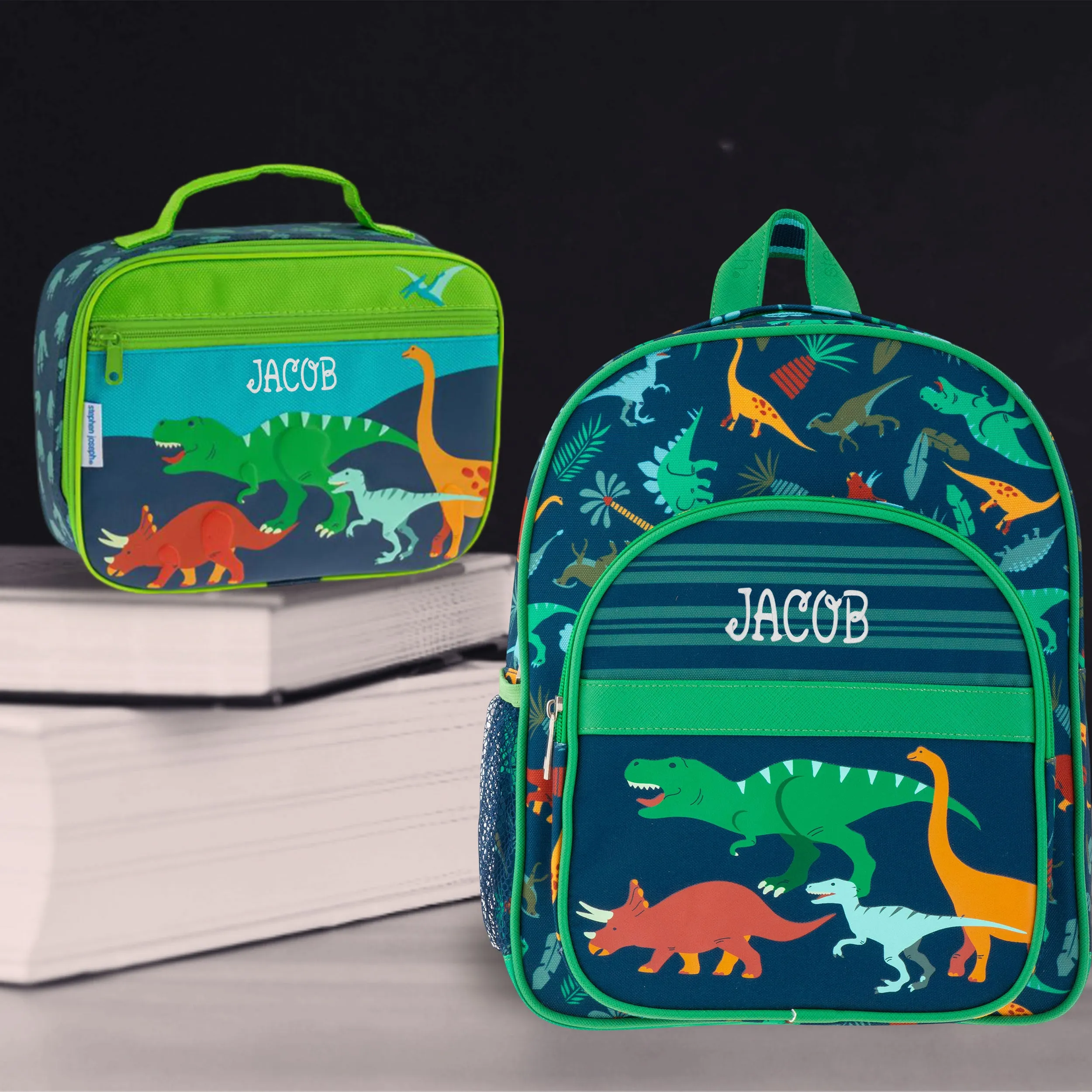 Stephen Joseph Classic Backpack, Dinosaurs