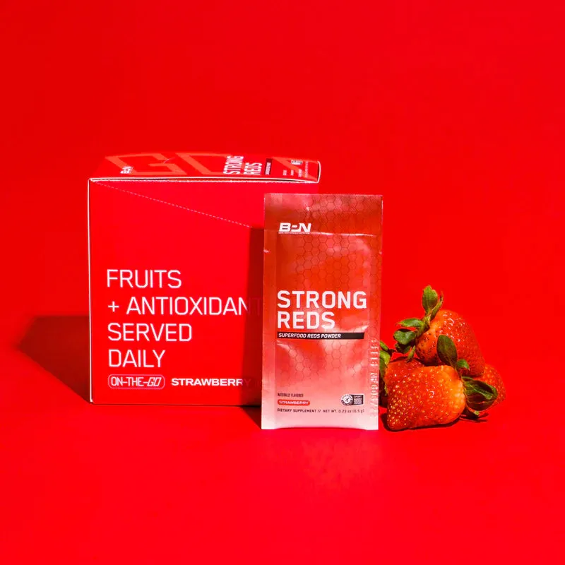 Strong Reds Go Packs - Superfood Reds Powder