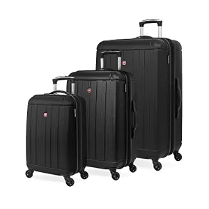 SwissGear 6297 Hardside Expandable Luggage with Spinner Wheels