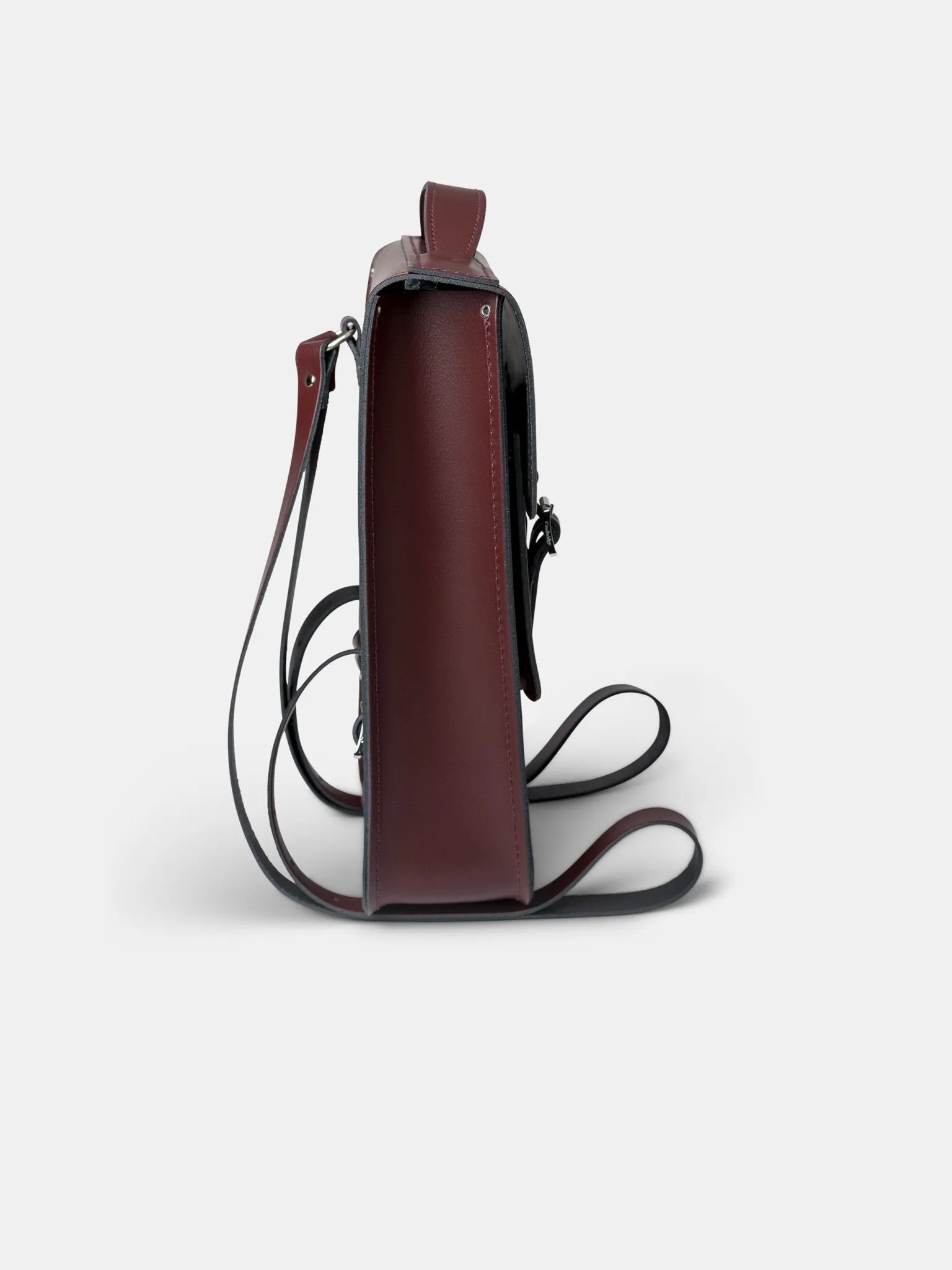 The Portrait Backpack -  Oxblood