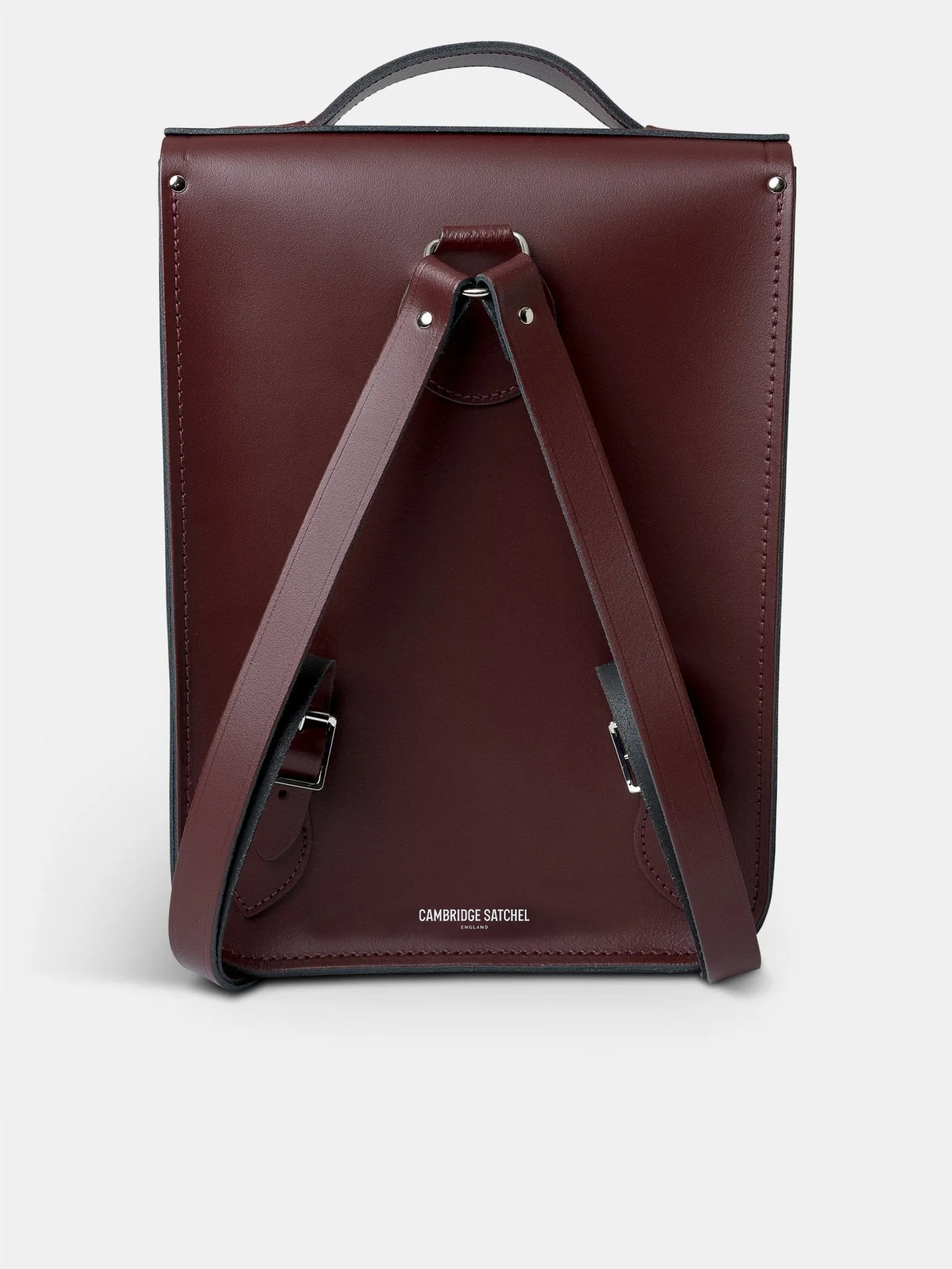 The Portrait Backpack -  Oxblood