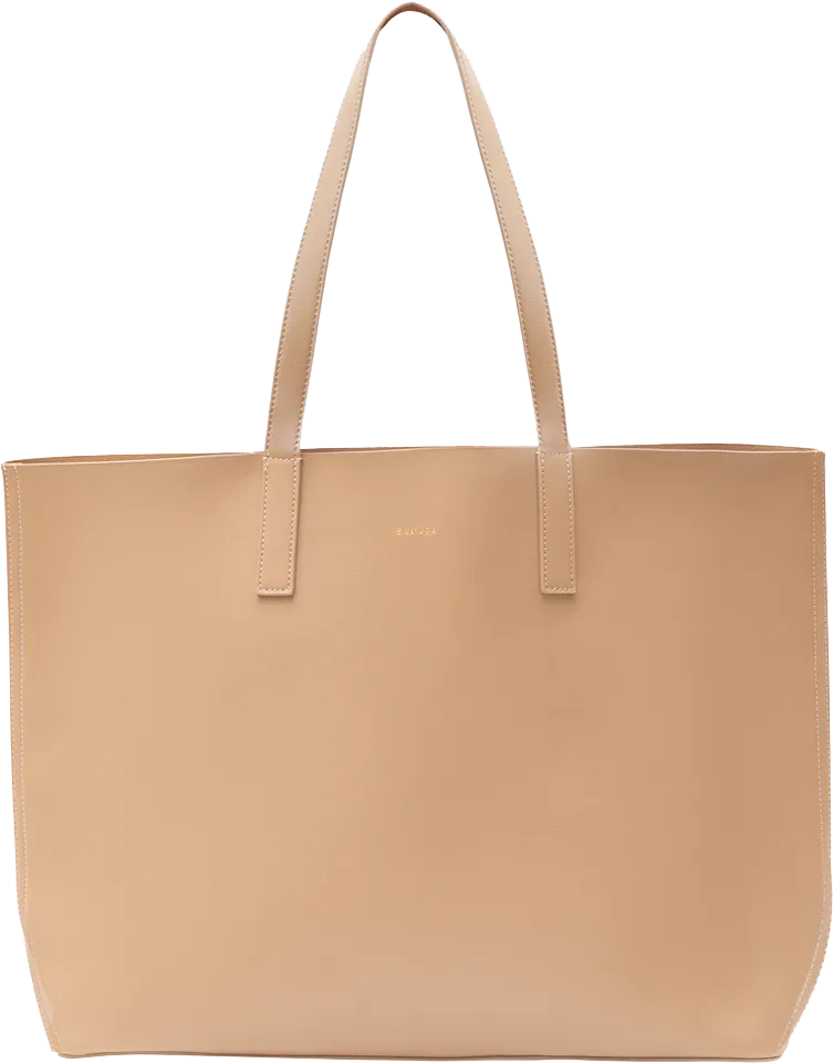 The Tote: Caramel